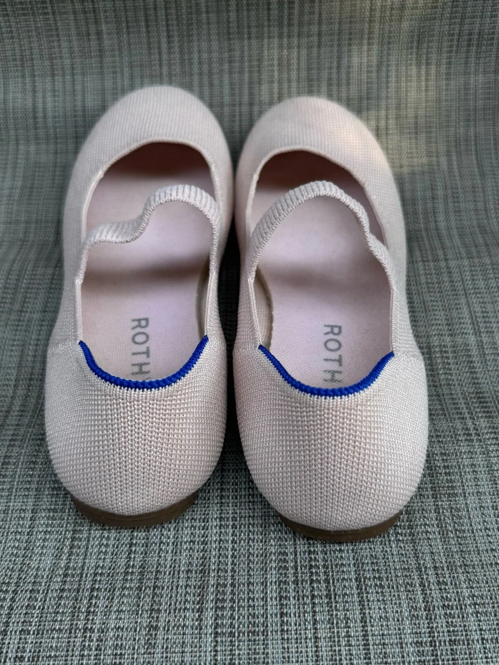 Rothy’s The Kids Mary Jane Ballerina Size 3